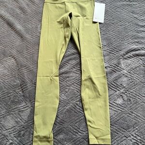 Lululemon Olive Green Leggings